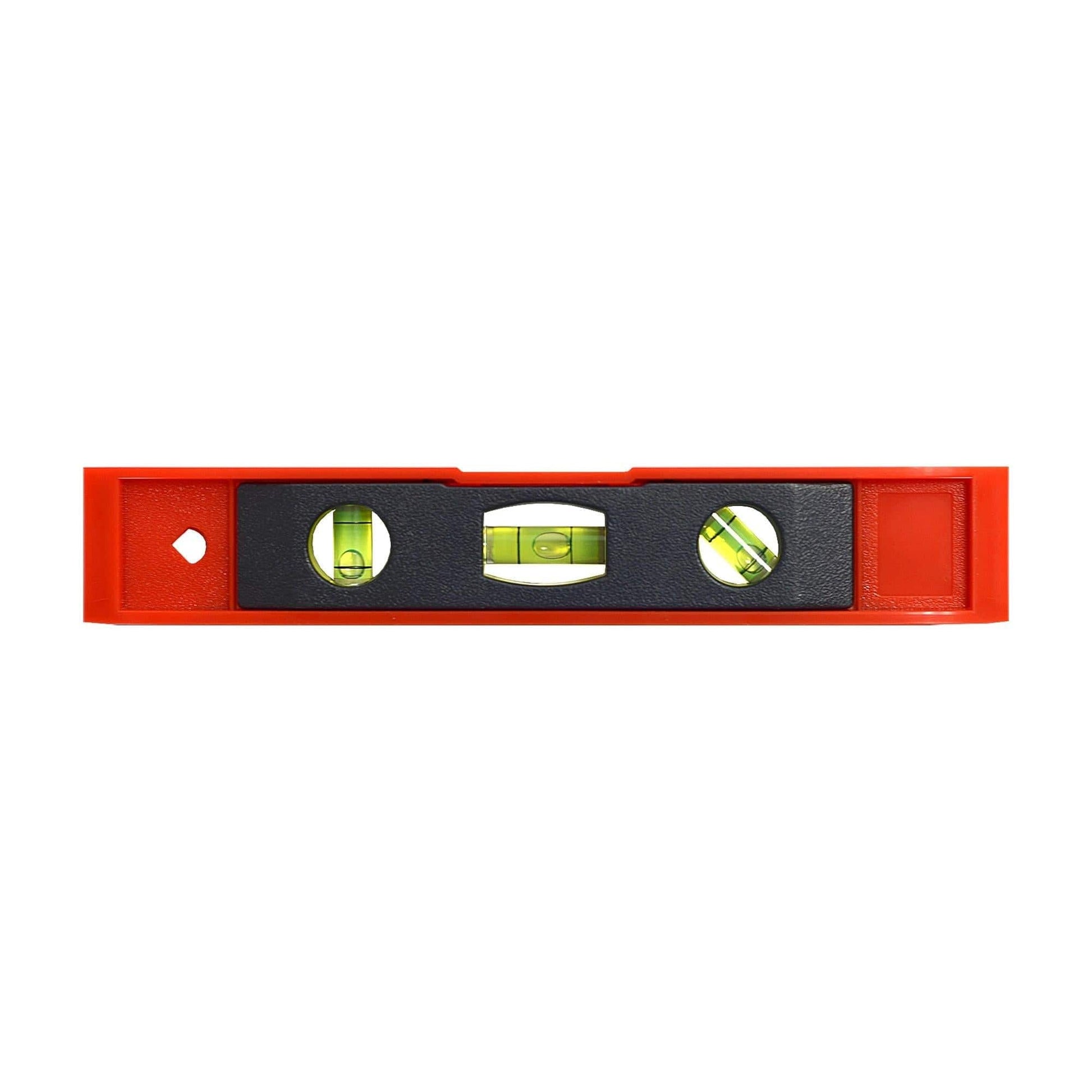 Bon Tool Plastic Torpedo Level - 9" - RHINOBUILD Bricklaying Tools