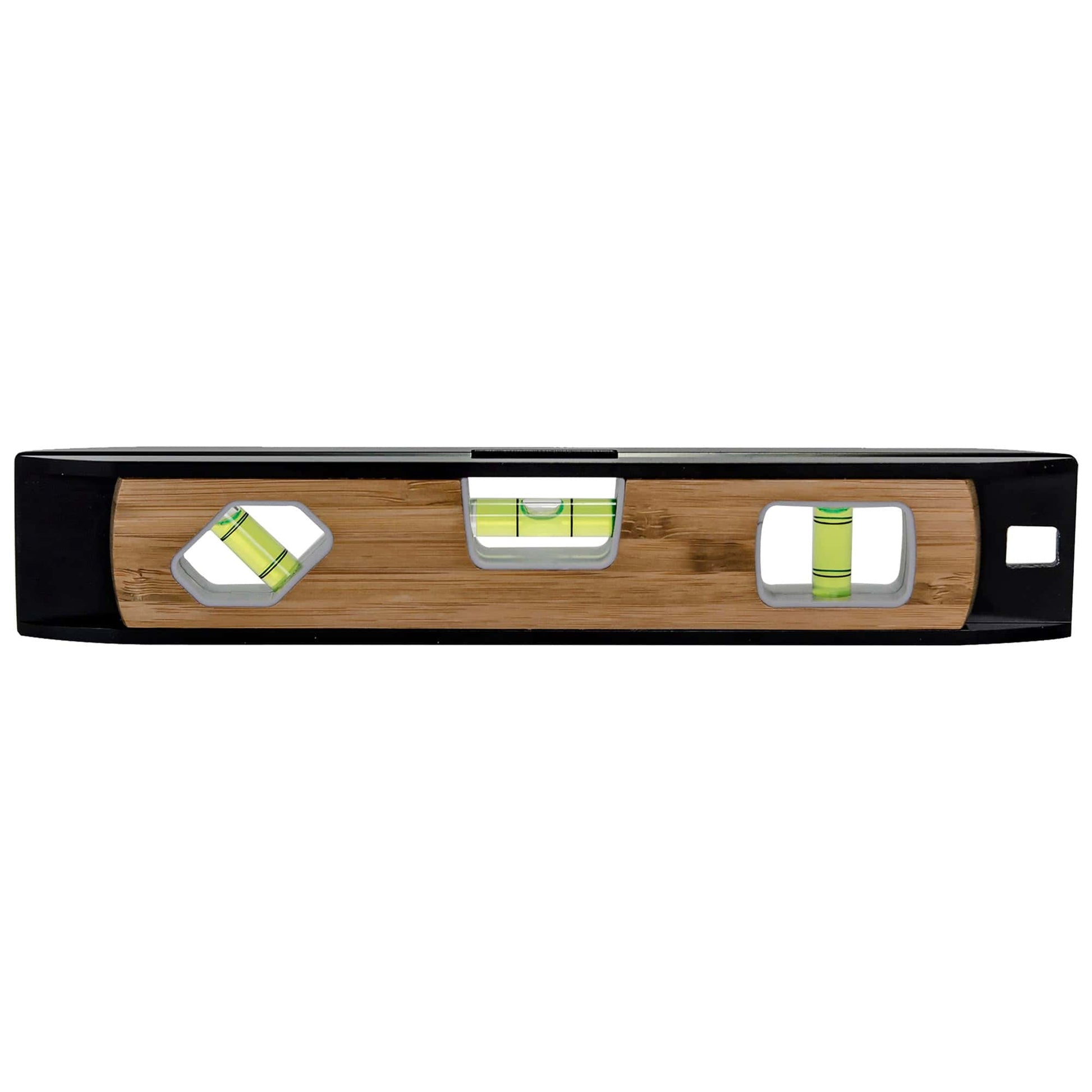 Bon Tool Aluminium and Bamboo Magnetic Torpedo Level - RHINOBUILD Bricklaying Tools