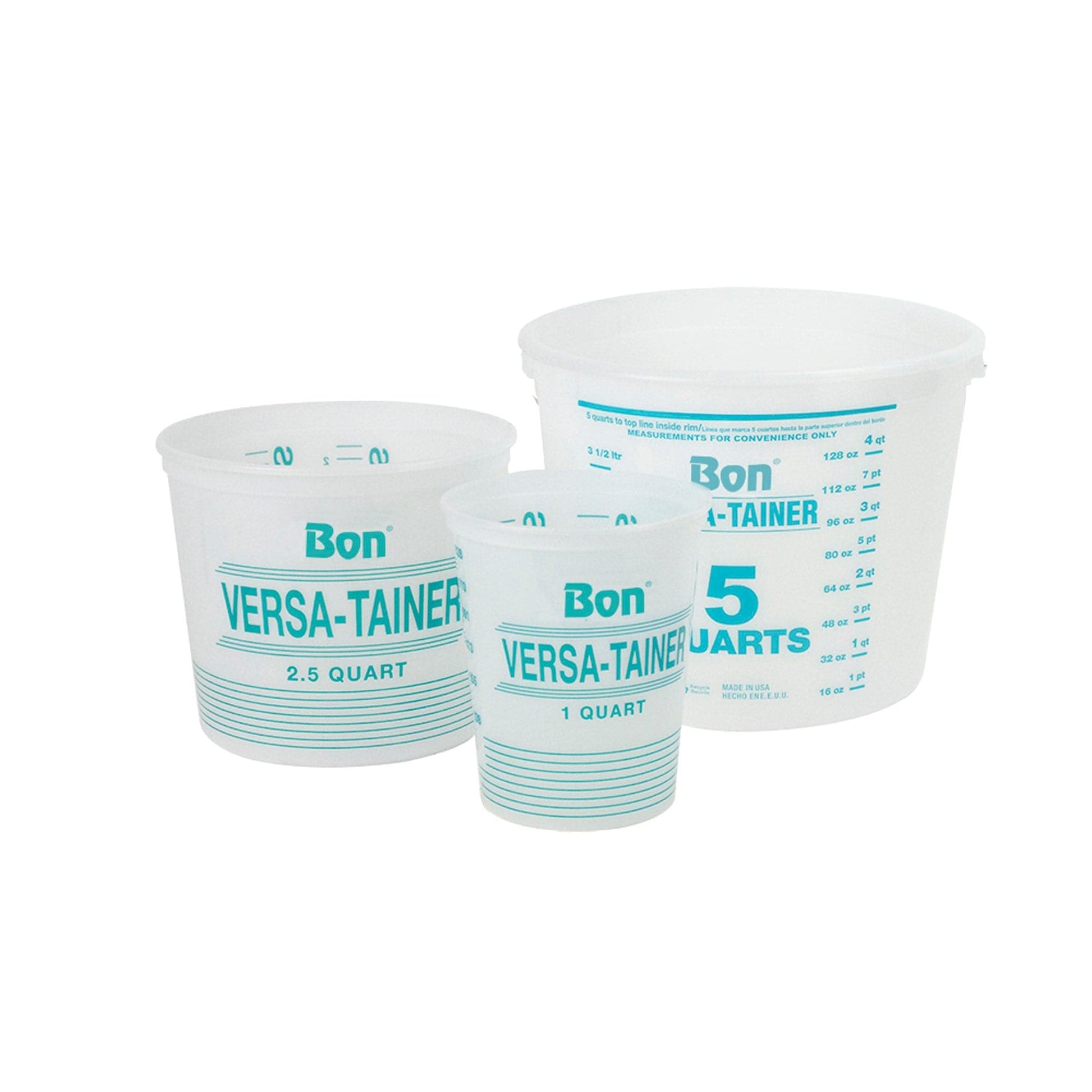 Bon Tool Multi-Use Mix Containers - RHINOBUILD Bricklaying Tools