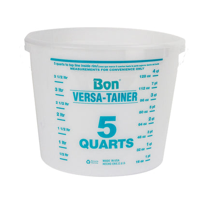 Bon Tool Multi-Use Mix Containers - RHINOBUILD Bricklaying Tools