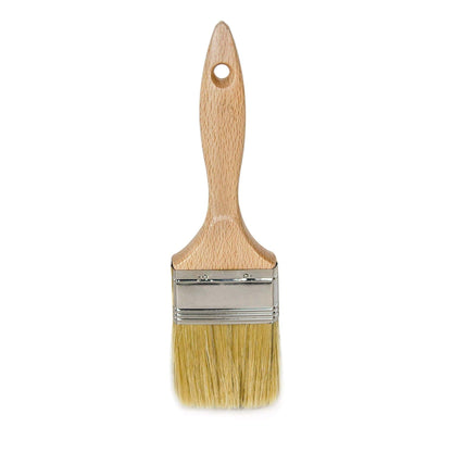 Bon Tool American Style Flat Brush - White Bristle - RHINOBUILD Bricklaying Tools