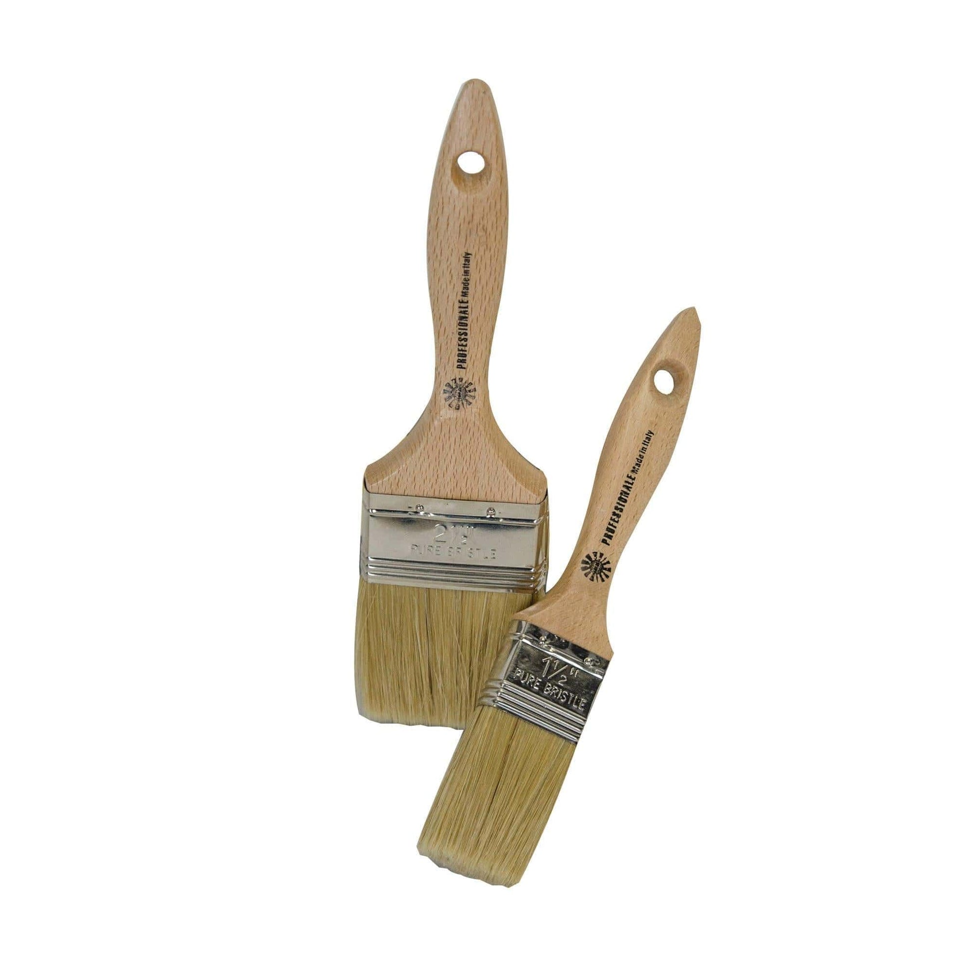 Bon Tool American Style Flat Brush - White Bristle - RHINOBUILD Bricklaying Tools