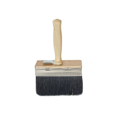 Bon Tool Italian White Wash Brush - 4 x 1" (34-177) - RHINOBUILD Bricklaying Tools