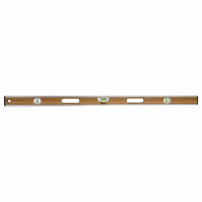 Bon Tool Aluminium Bound Laminated Bamboo Level - RHINOBUILD Bricklaying Tools