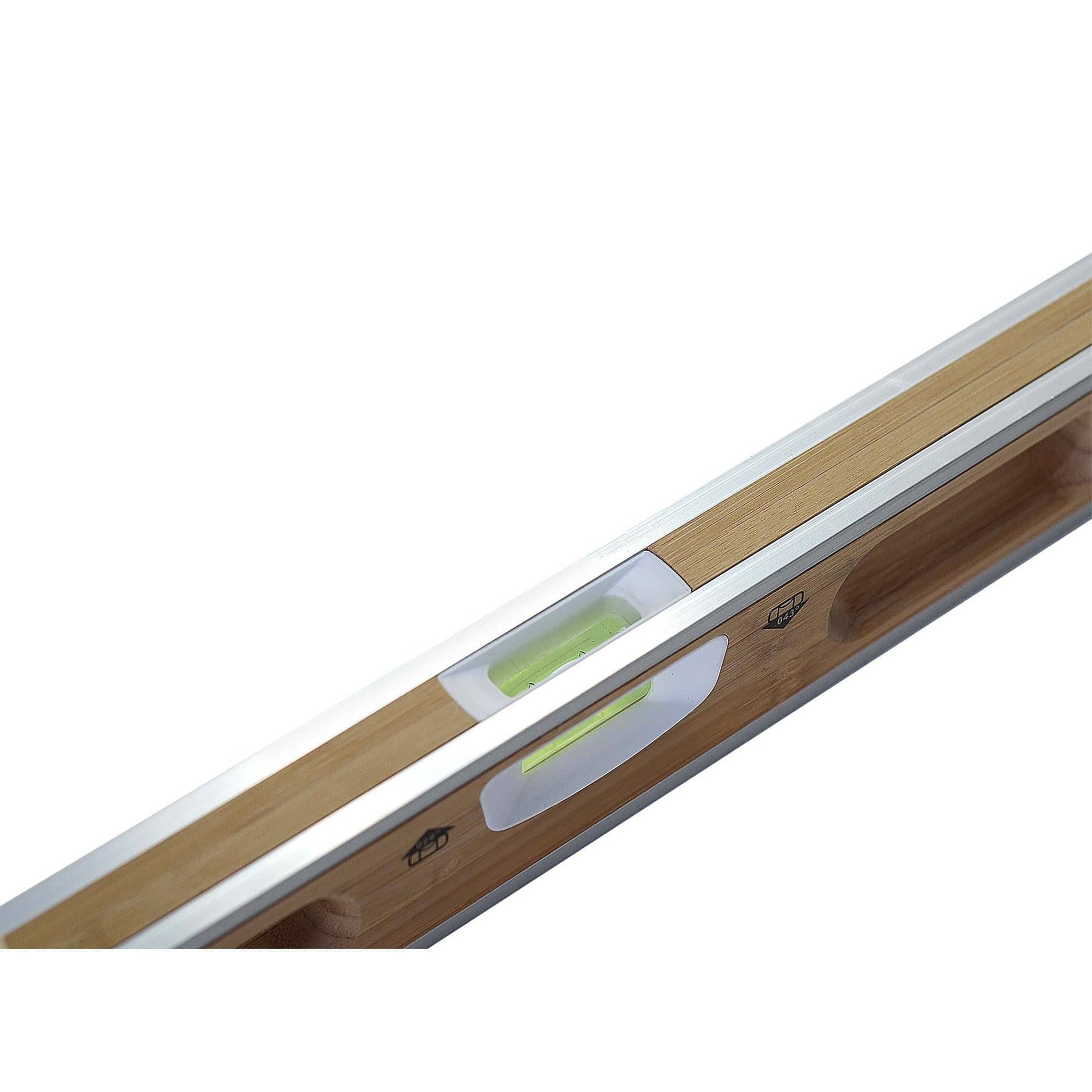 Bon Tool Aluminium Bound Laminated Bamboo Level - RHINOBUILD Bricklaying Tools
