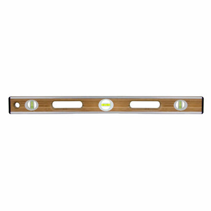 Bon Tool Laminated Bamboo I Beam Level - RHINOBUILD Bricklaying Tools