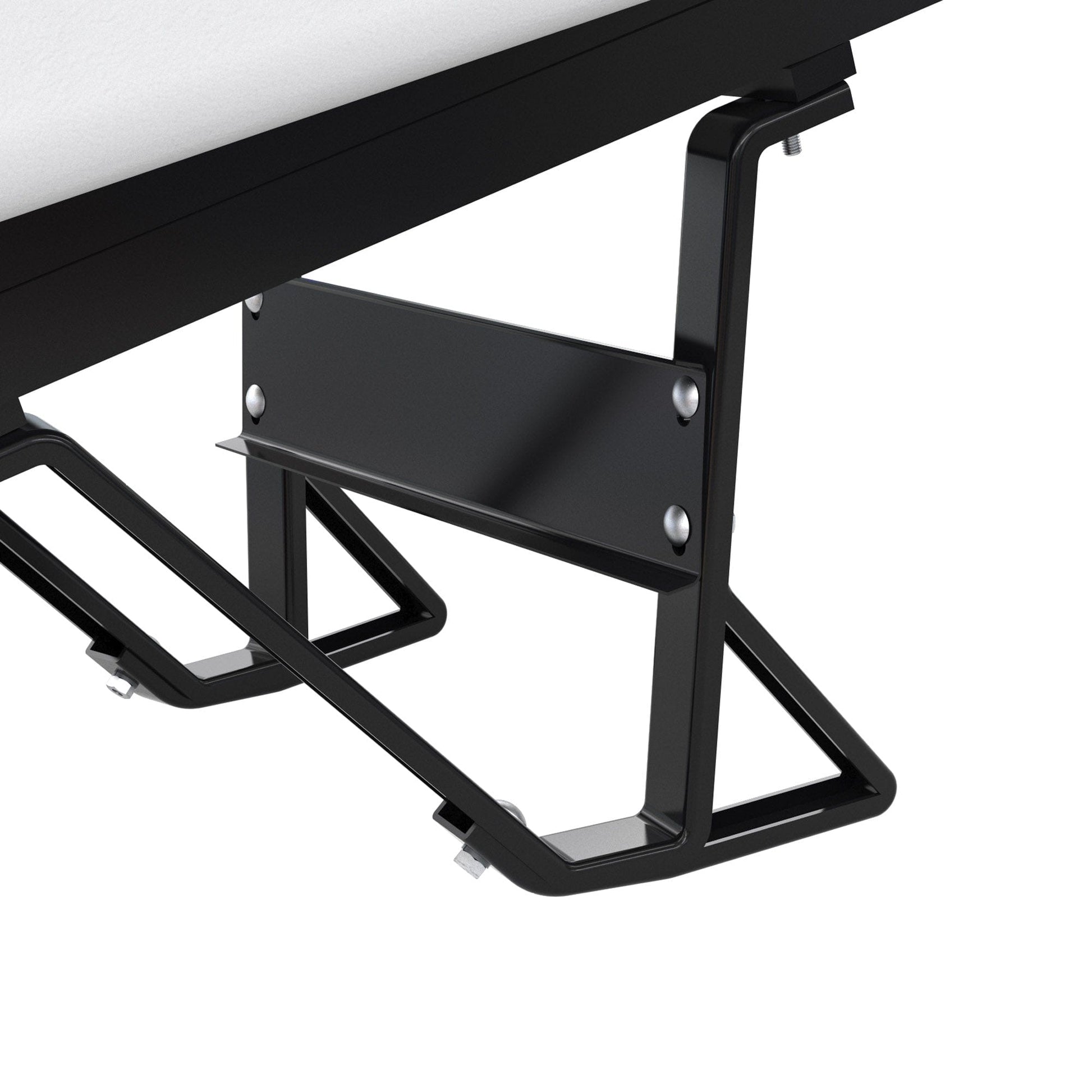 Bon Tool Steel Tray Wheel barrow with Leg Stabiliser - RHINOBUILD Bricklaying Tools