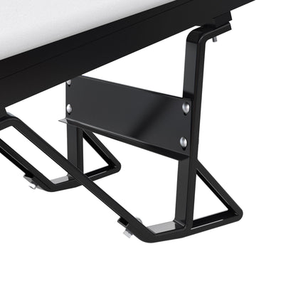 Bon Tool Steel Tray Wheel barrow with Leg Stabiliser - RHINOBUILD Bricklaying Tools