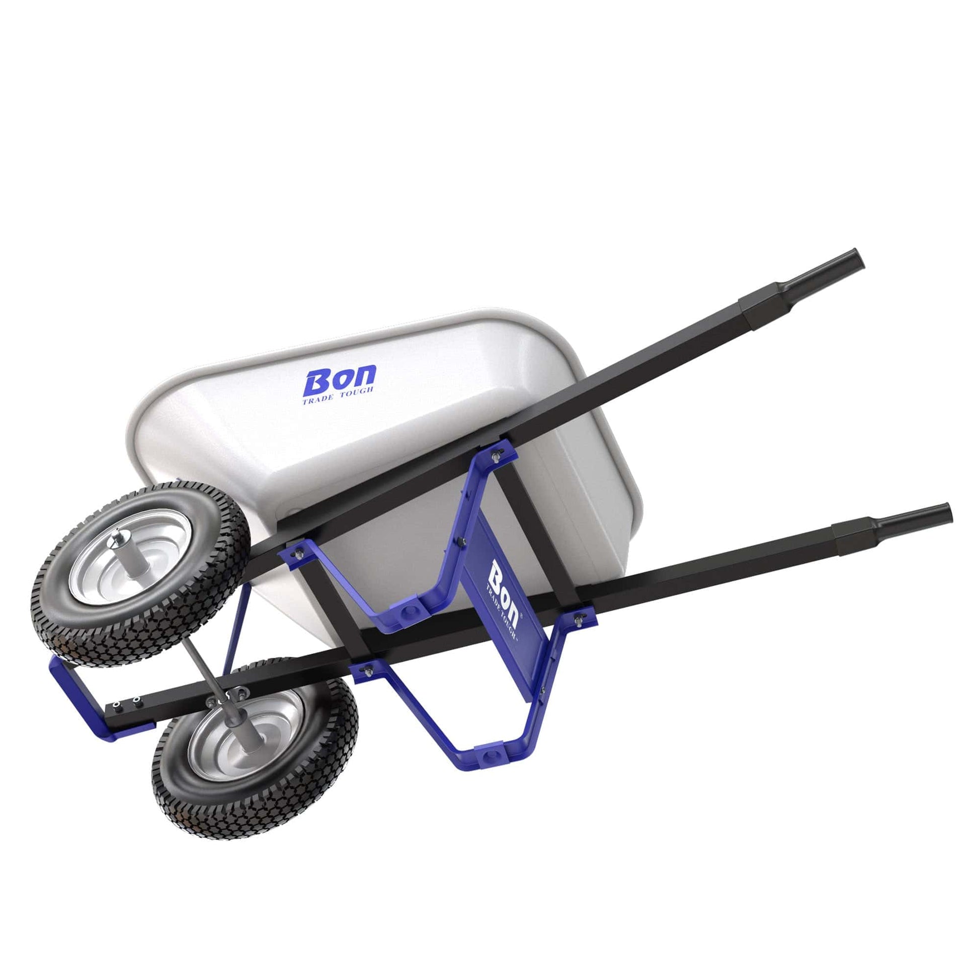 Bon Tool Trade Tough Steel Tray Wheel Barrow - RHINOBUILD Bricklaying Tools