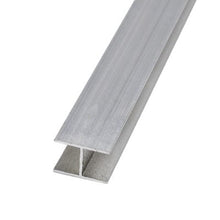 Load image into Gallery viewer, Aluminium H Profile 300mm x 16mm - B4L Roofing
