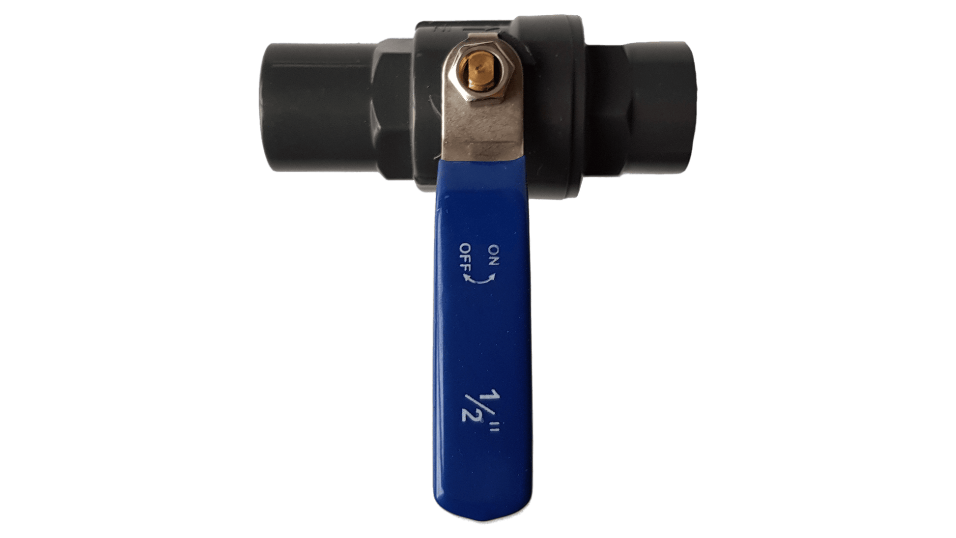 PP 1" BSPF Stopcock with Stainless Steel Ball Valve and Handle - Best4Trade-Retail Tech Hose & Fittings