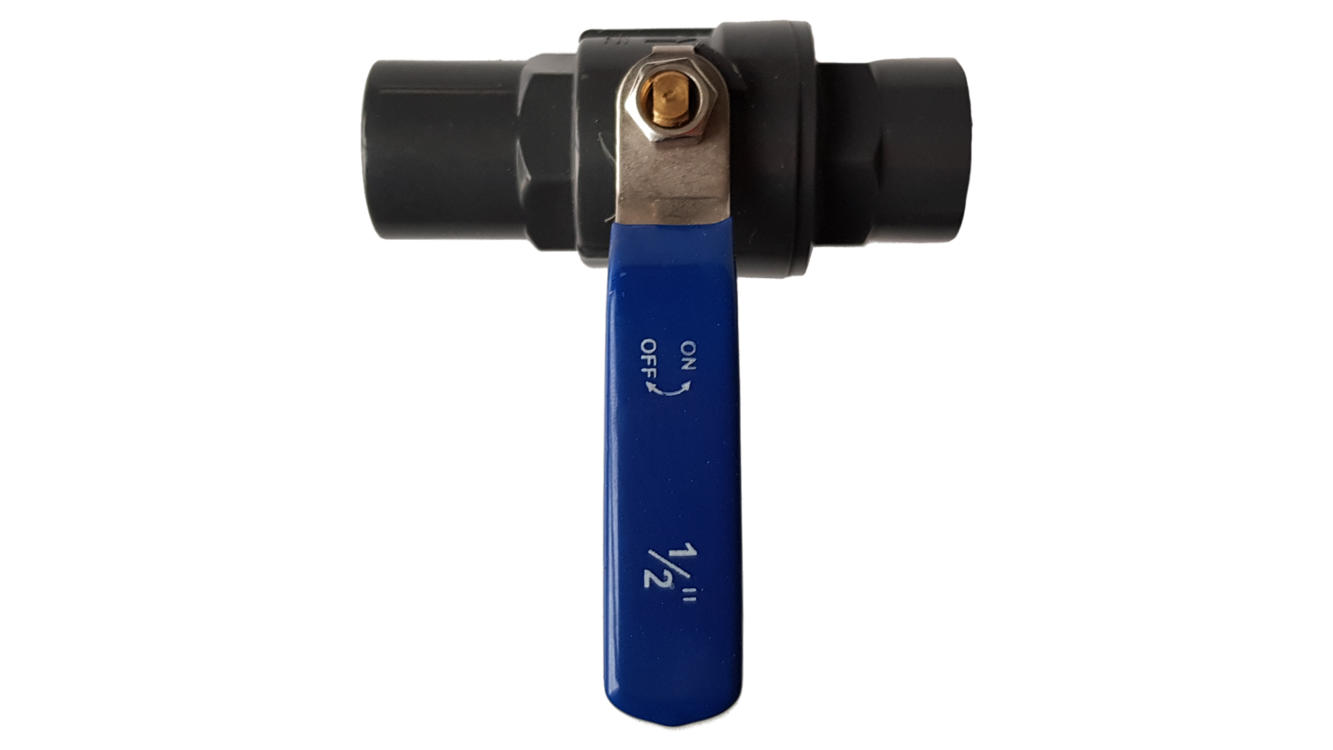 PP 1.25" BSPF Stopcock with Stainless Steel Ball Valve and Handle - Best4Trade-Retail Tech Hose & Fittings
