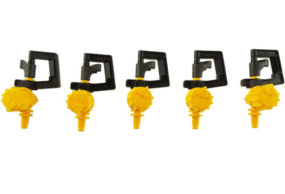 Antelco Vari-Rotor Spray™ 1.5mm Yellow Base - Best4Trade-Retail Garden watering
