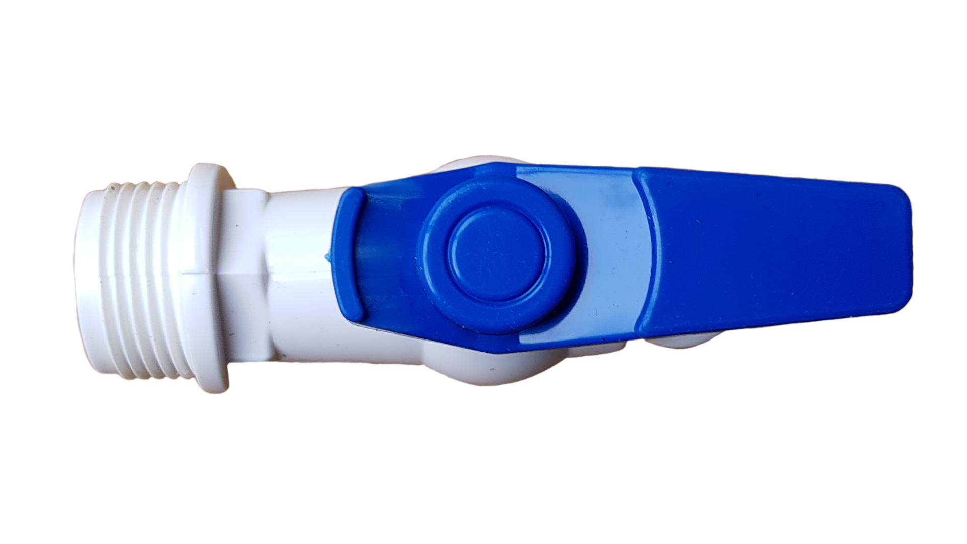 3/4" BSPM Plastic Tap White/Blue - Best4Trade-Retail Garden watering