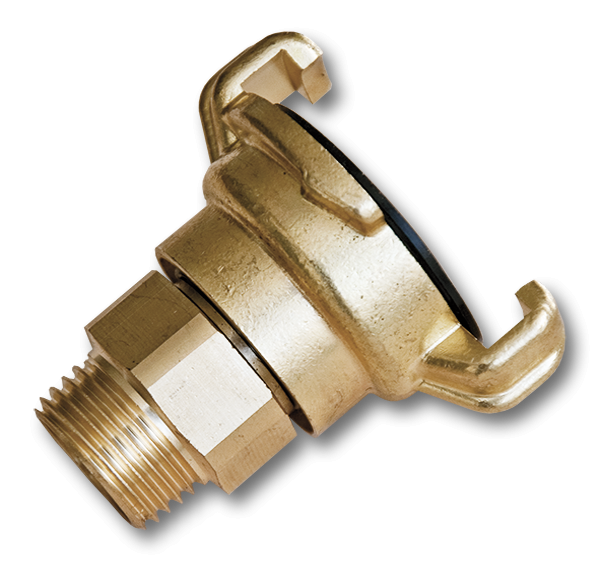 Claw Brass - 3/4" BSPM Swivel - Best4Trade-Retail Tech Hose & Fittings