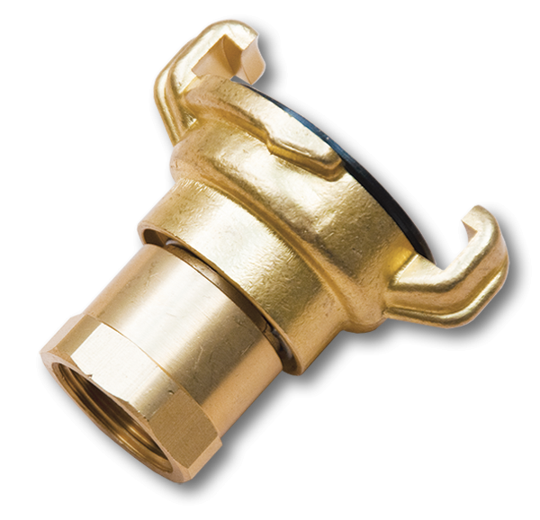Claw Brass - 1" BSPF Swivel - Best4Trade-Retail Tech Hose & Fittings