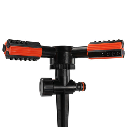 3 Arm Rotary Lawn Sprinkler on Spike - Eco Line - Best4Trade-Retail Garden watering