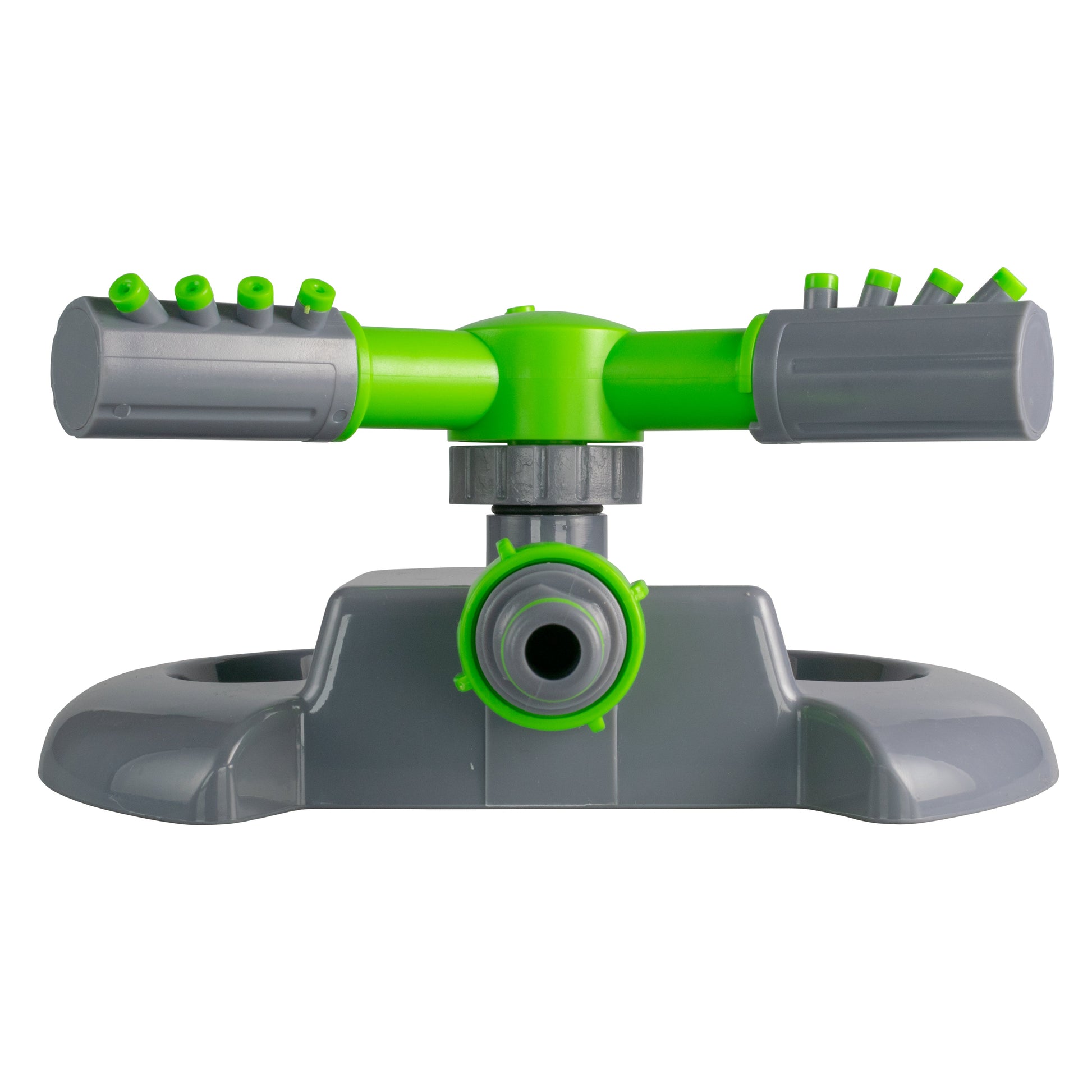 Cost Wise 3-Arm Adjustable Rotating Lawn Sprinkler Green Grey - Best4Trade-Retail Garden watering