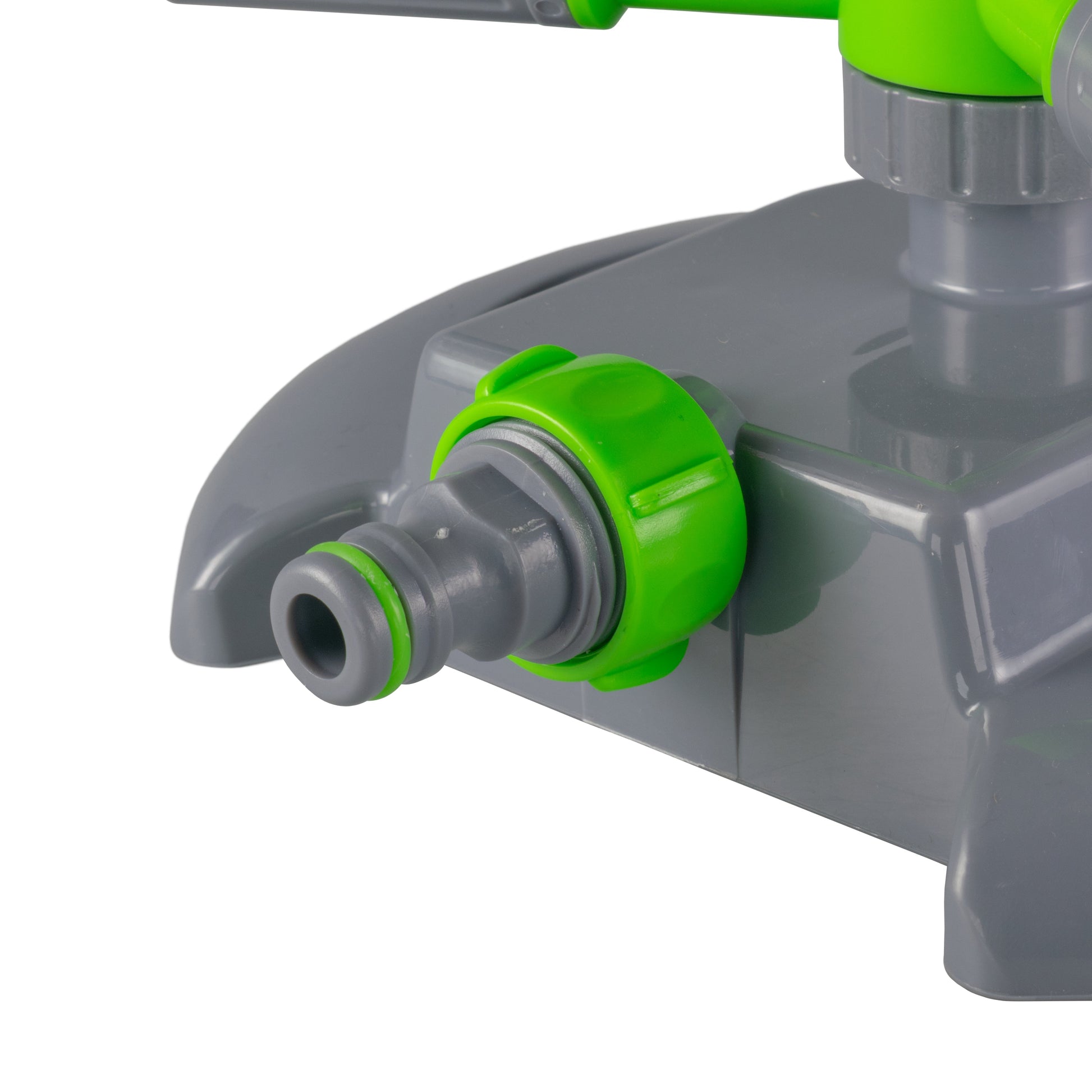 Cost Wise 3-Arm Adjustable Rotating Lawn Sprinkler Green Grey - Best4Trade-Retail Garden watering
