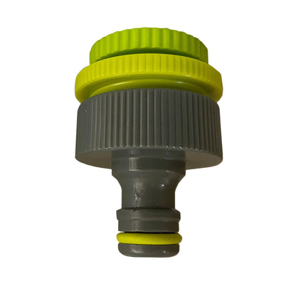 Female Tap Connector 1” – ¾” – ½” BSPF Lime - Best4Trade-Retail Garden watering