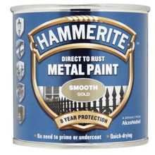 Load image into Gallery viewer, Hammerite Direct to Rust Smooth Finish Metal Paint - All Colours - All Sizes - Hammerite
