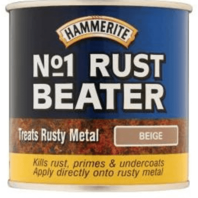 Hammerite No.1 Rust Beater Paint 250ml - All Colours - Hammerite