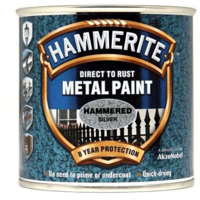 Hammerite Direct to Rust Hammered Finish Metal Paint - All Colours - All Sizes - Hammerite