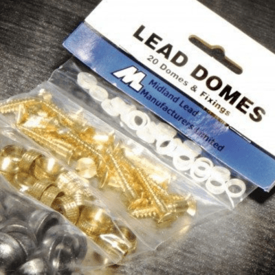 Lead Domes (Bag of 20) - Midland Lead