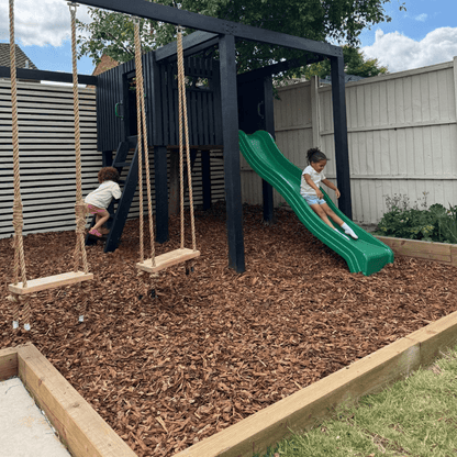 Dandy's PlaySafe Play Area Bark - Dandy's Topsoil & Landscape Supplies Bark & Mulch