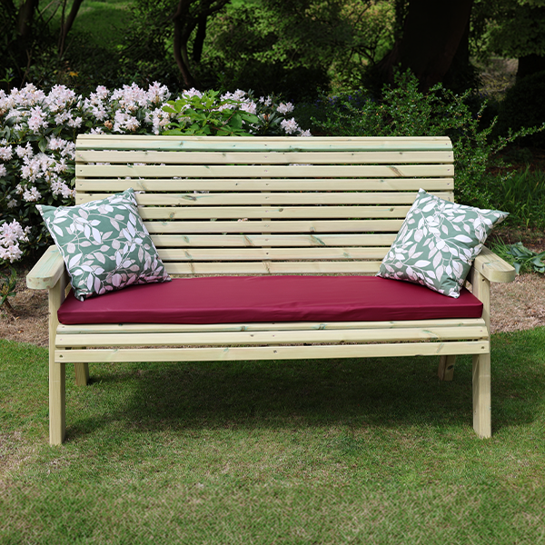Churnet Valley Ergo 3 Seat Bench