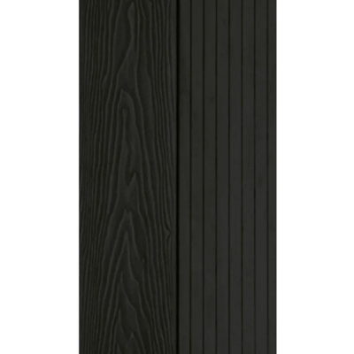 Piranha Hunter Decking Board 136mm x 25mm x 3.6m - Anthracite - Piranha Decking