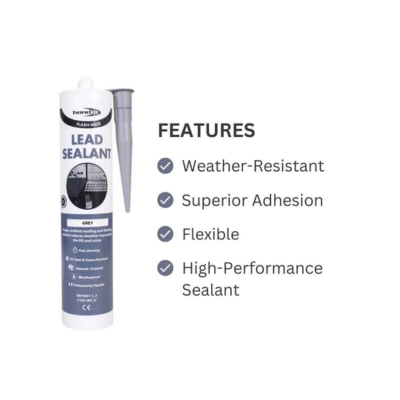 Lead Silicone Sealant x 310ml (Box of 12) - Midland Lead
