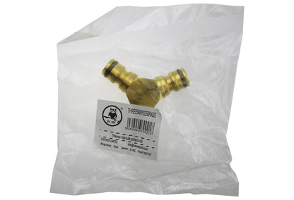 3 Way Male Snap-On Connector Brass - Best4Trade-Retail Garden watering