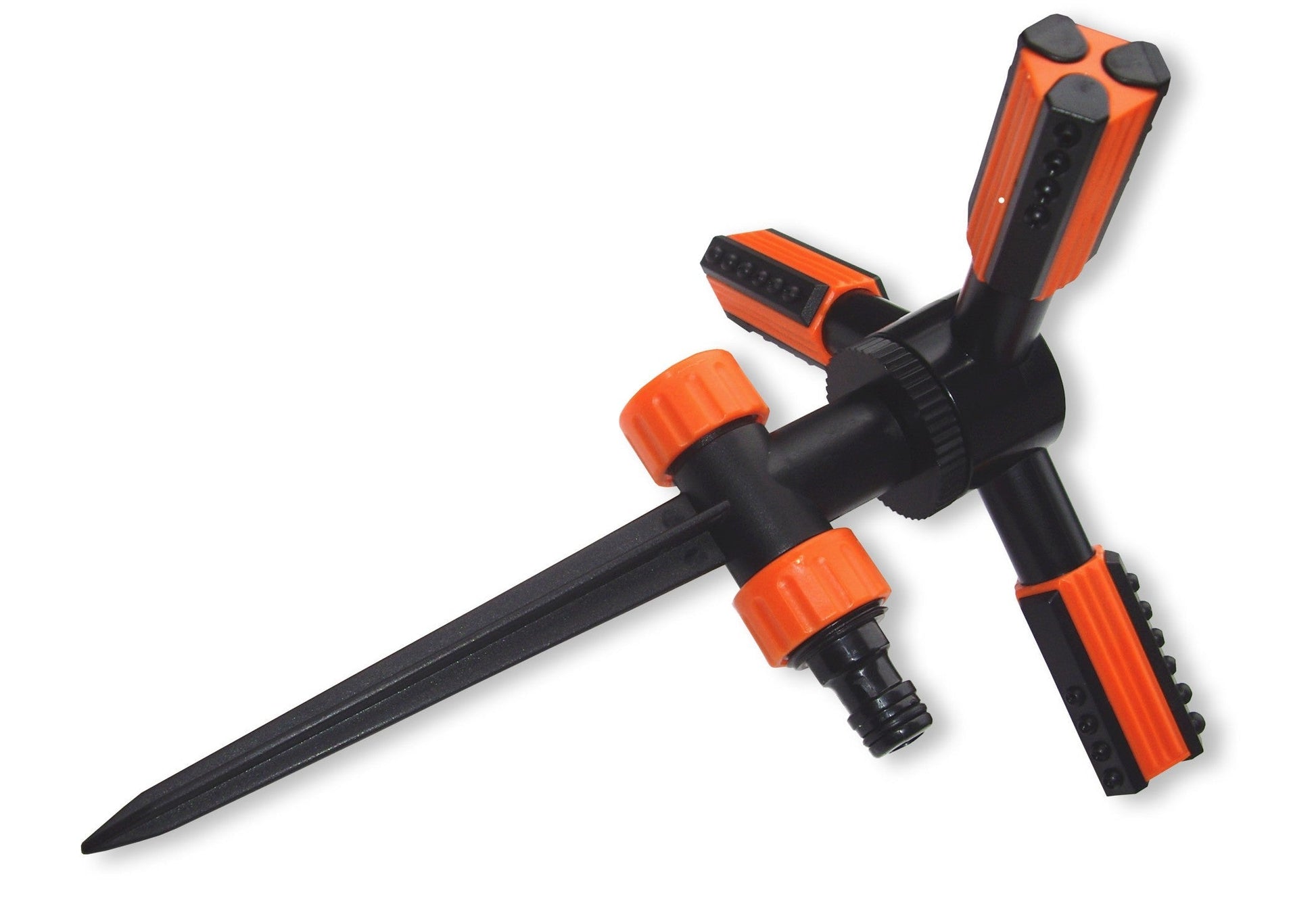 3 Arm Rotary Lawn Sprinkler on Spike - Eco Line - Best4Trade-Retail Garden watering