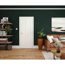 Load image into Gallery viewer, Shaker 2 Panel White Primed Panel Internal Door - All Sizes - Doors4less
