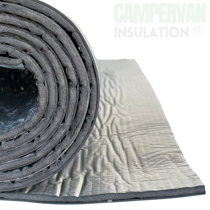 5mm Campervan Floor Soundproofing - Foam, Rubber & Foil Mat (TriLAM)