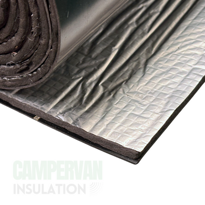 5mm Campervan Floor Soundproofing - Foam, Rubber & Foil Mat (TriLAM)