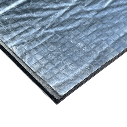 5mm Campervan Floor Soundproofing - Foam, Rubber & Foil Mat (TriLAM)