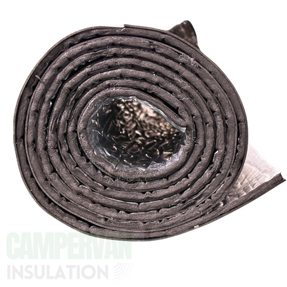 5mm Campervan Floor Soundproofing - Foam, Rubber & Foil Mat (TriLAM)