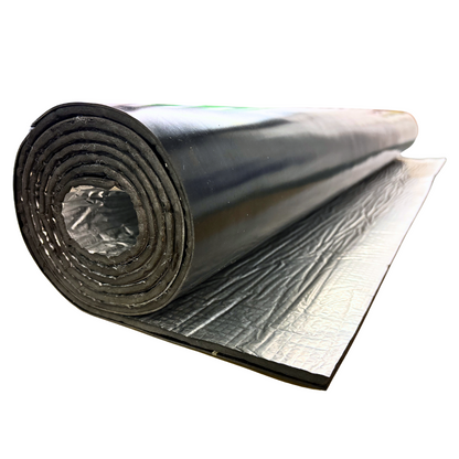 5mm Campervan Floor Soundproofing - Foam, Rubber & Foil Mat (TriLAM)