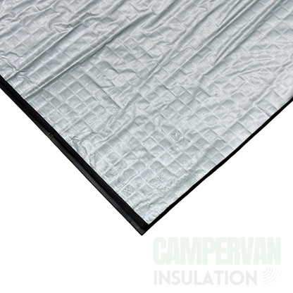 5mm Campervan Floor Soundproofing - Foam, Rubber & Foil Mat (TriLAM)