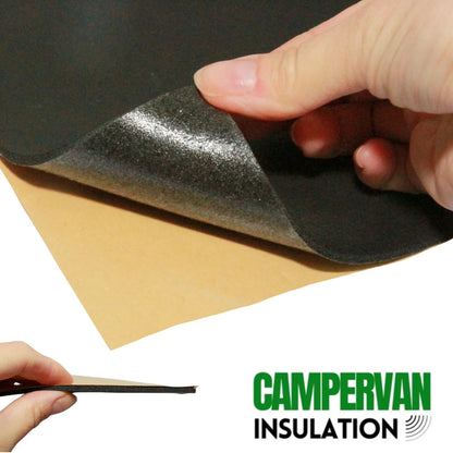 Off Cuts - 3mm Van Insulation Adhesive Closed Cell Foam VLiner, 1m x 1m (4 Rolls)