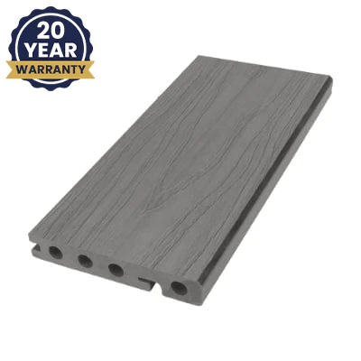DDecks Duro360 Composite Bullnose Woodgrain Effect Decking Board 138mm x 22.5mm x 2.5m  - All Colours - DDecks