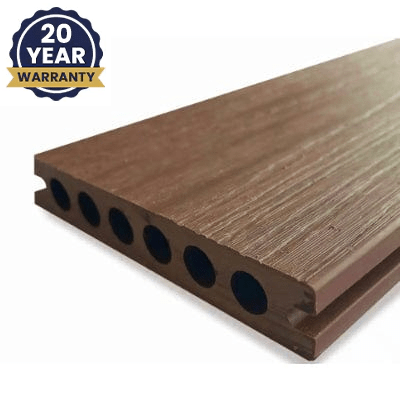 DDecks Duro360 Composite Reversible Decking Board 138mm x 23mm x 3.6m - All Colours - DDecks