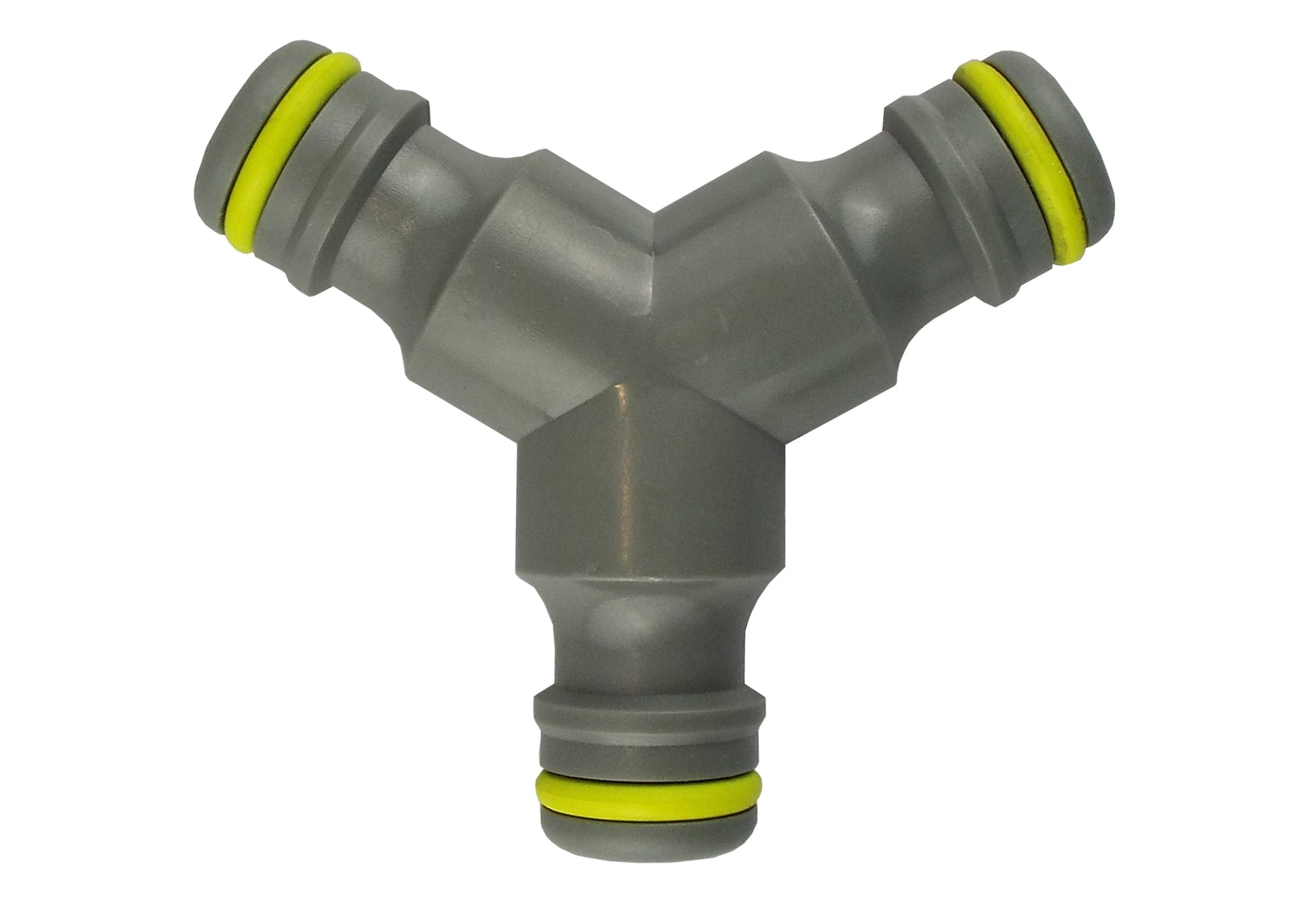 Three Way Connector Male Lime - Best4Trade-Retail Garden watering
