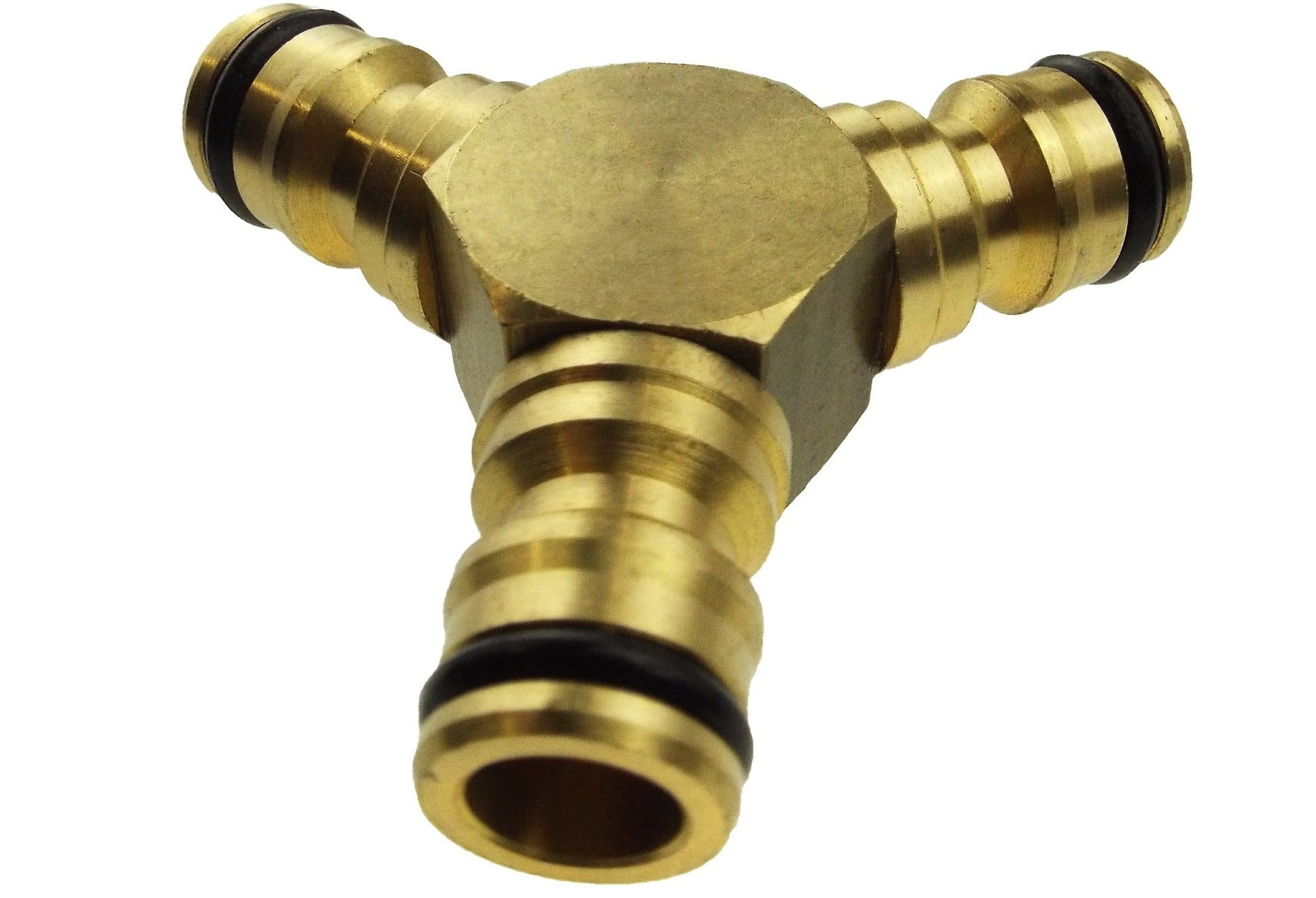 3 Way Male Snap-On Connector Brass - Best4Trade-Retail Garden watering