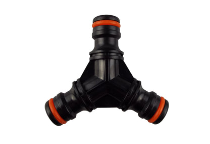 Three Way Snap-On Male Black - Best4Trade-Retail Garden watering