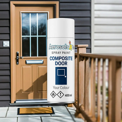 Composite Door Spray Paint 400ml Aerosol