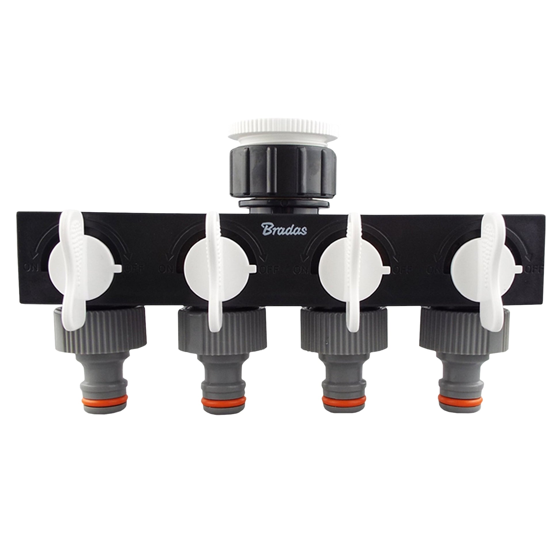 4-Way Splitter with Valves WL - Best4Trade-Retail Garden watering