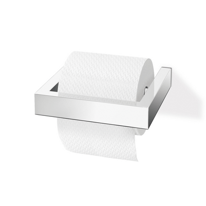 Zack Linea Polished Stainless Steel Toilet Roll Holder 40031